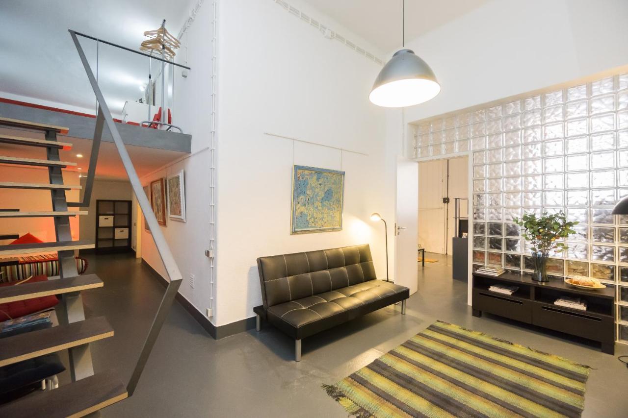 Large & Relaxing Loft In Alfama Apartment Lisbon Exterior photo