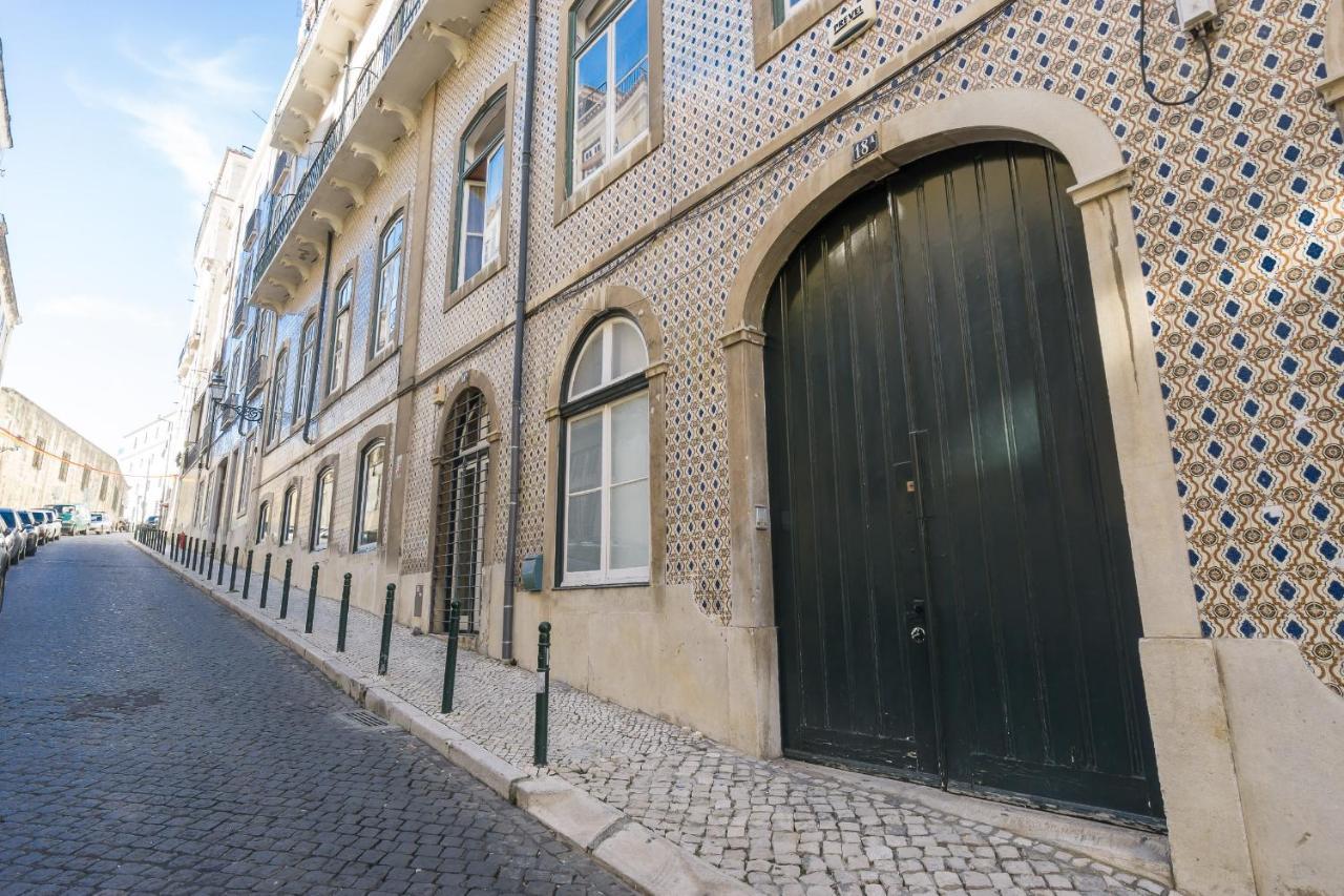 Large & Relaxing Loft In Alfama Apartment Lisbon Exterior photo